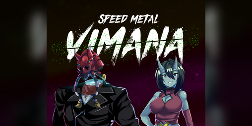 Cover image for Speed Metal Vimana
