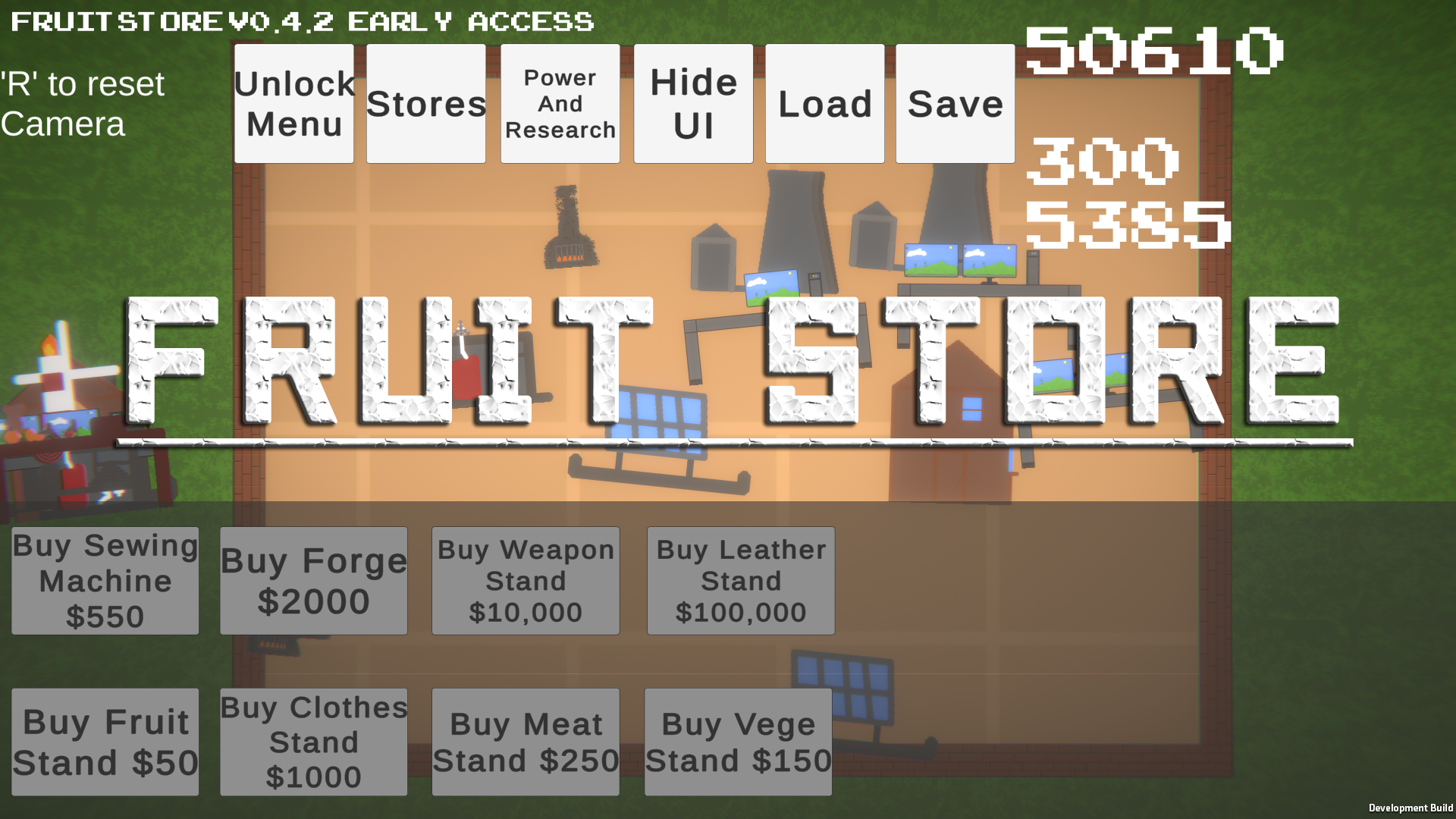FruitStore - Tycoon [Open Alpha]