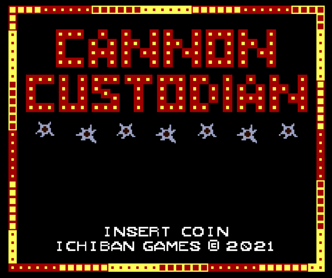 Cover image for CANNON CUSTODIAN