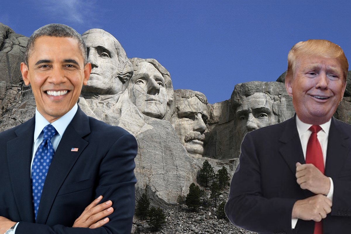 Trump And Obama's Great Adventure