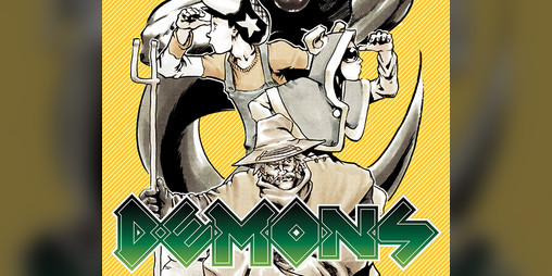 Cover image for Demons