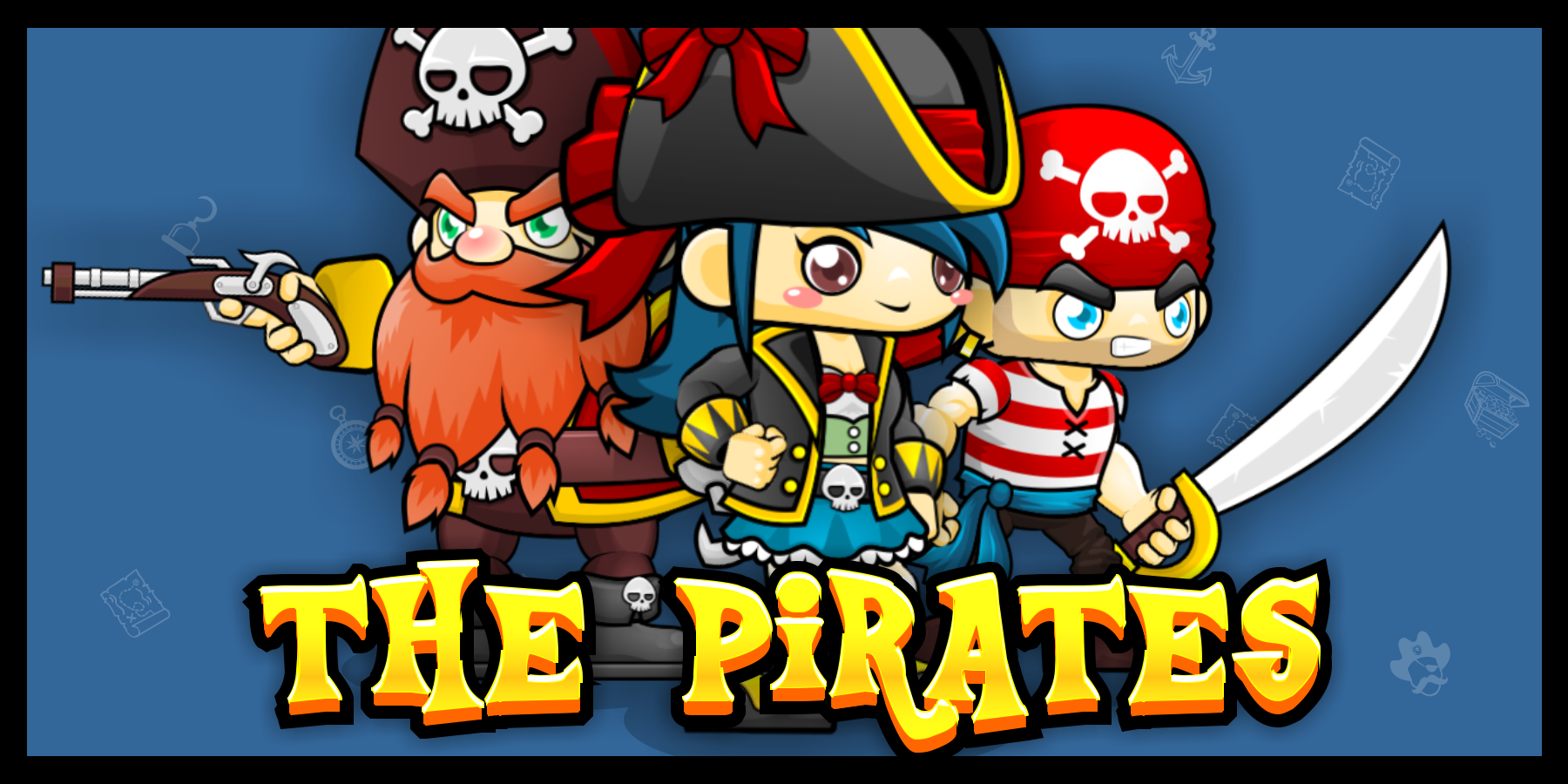 The Pirates - Game Sprites