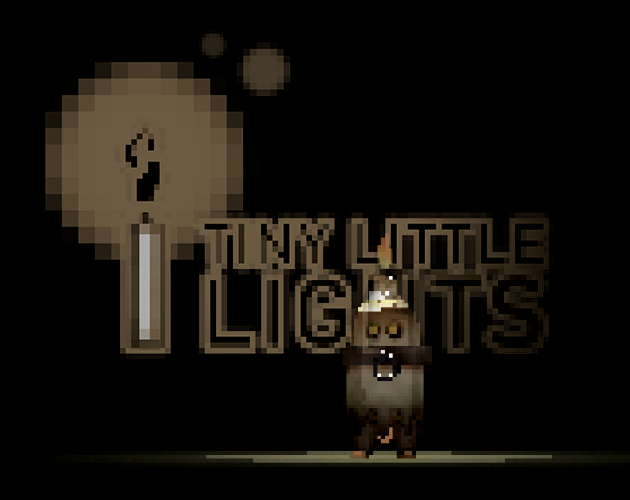 tiny little lights