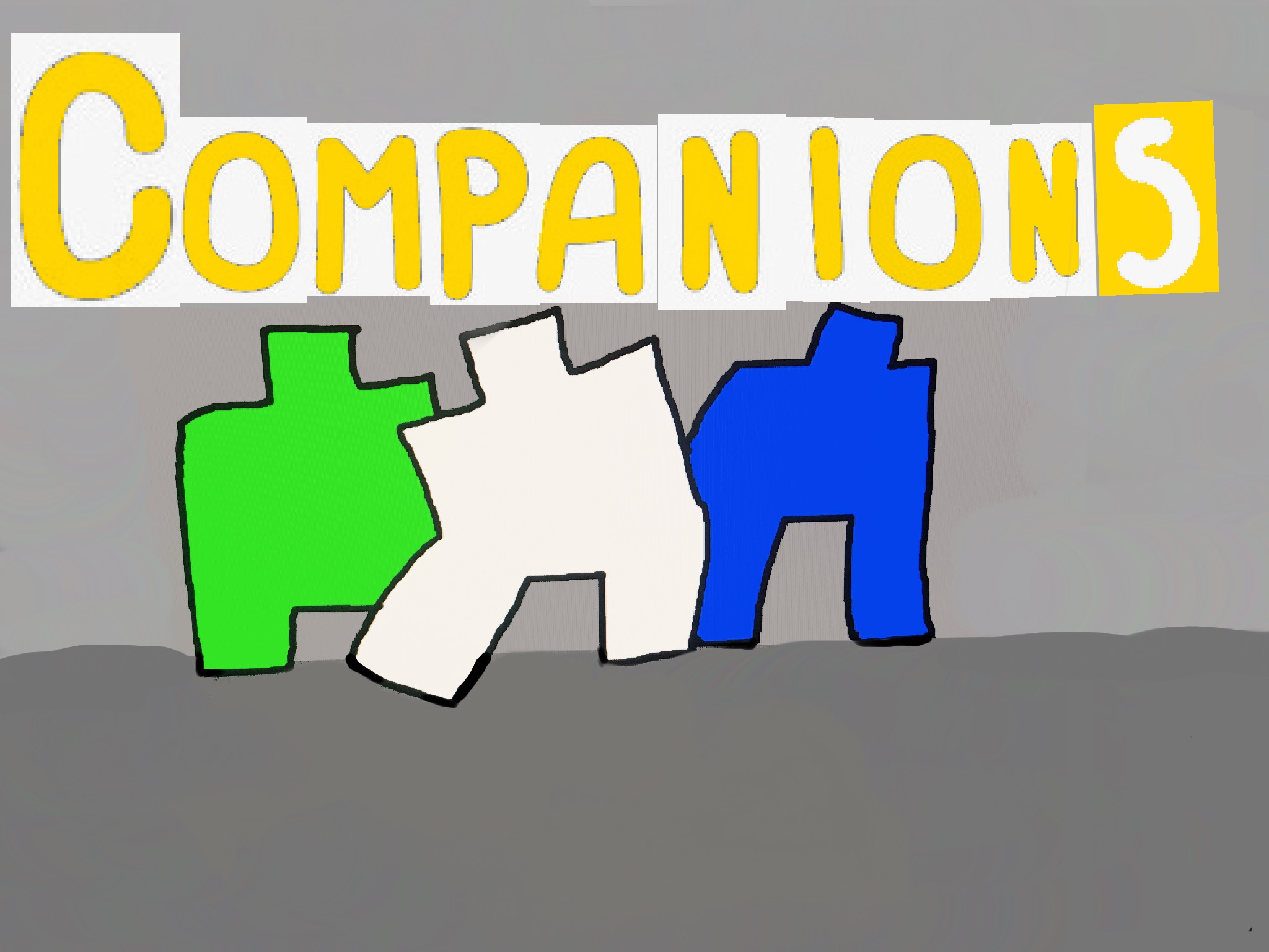Cover image for Companions for Brakey´s Game Jam 2021.1