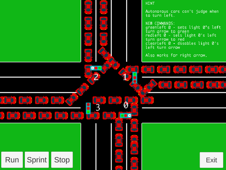 Traffic Light Game by Lim Ding Wen