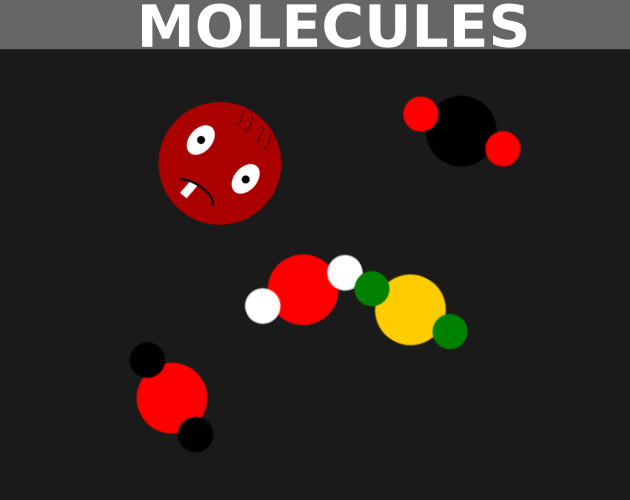 A day in a life of molecules