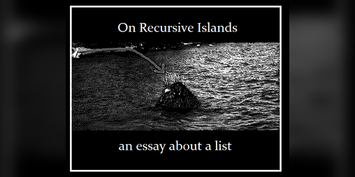 Cover image for On Recursive Islands