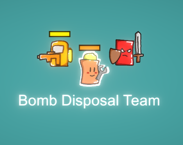 Bomb Disposal Team by HandsomeHao