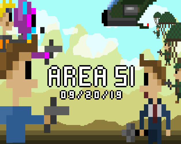 Cover image for Area 51 : 09/20/19