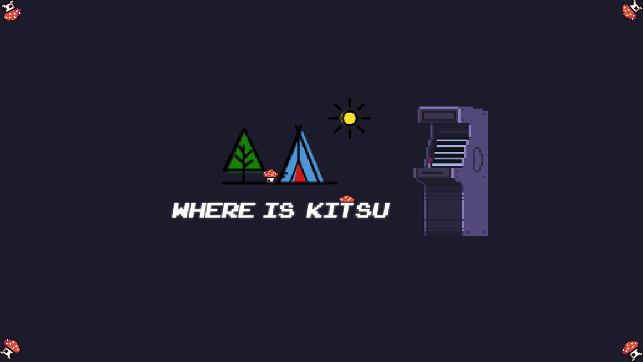 Where Is Kitsu by Diogo Frazão