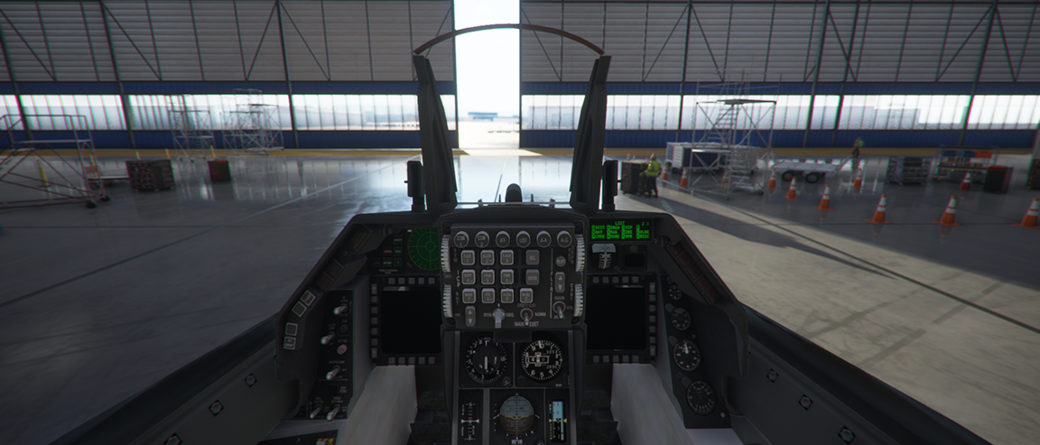 f15 fighter jet cockpit