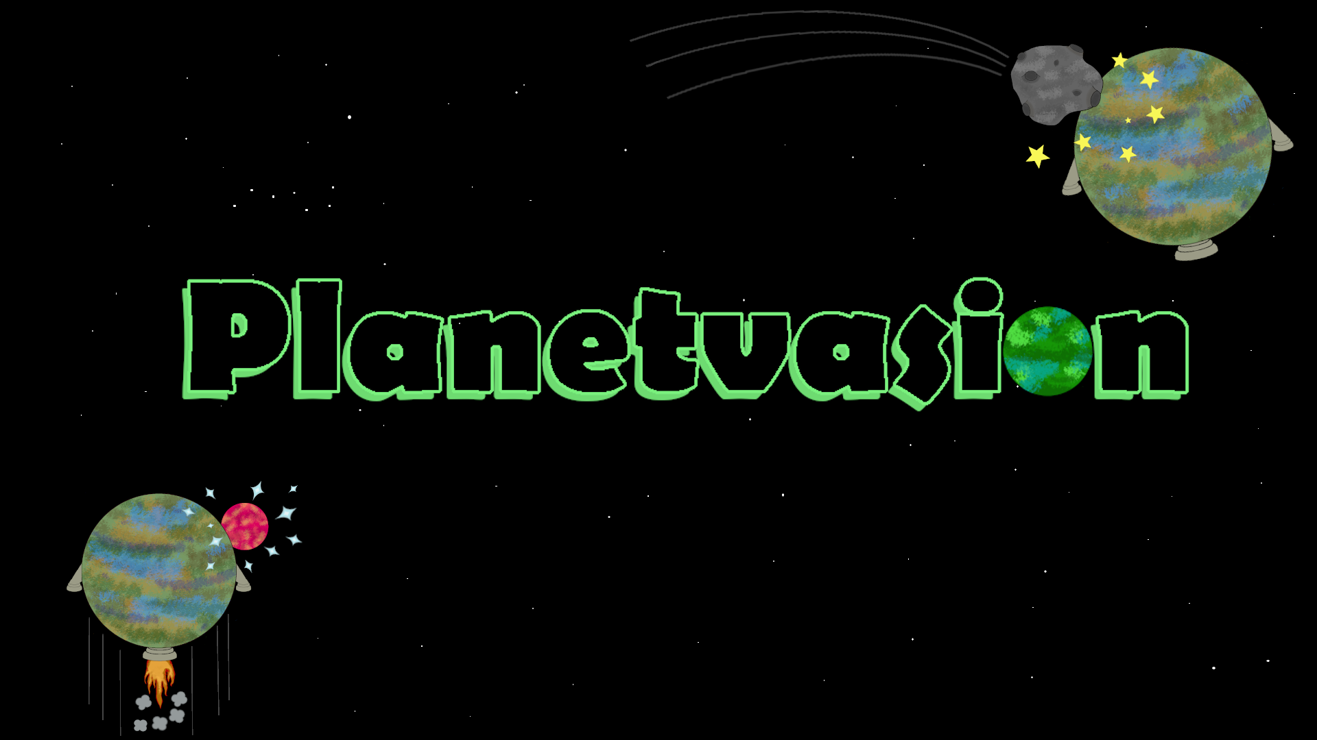 Planetvasion