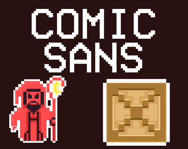 Cover image for Comic Sans