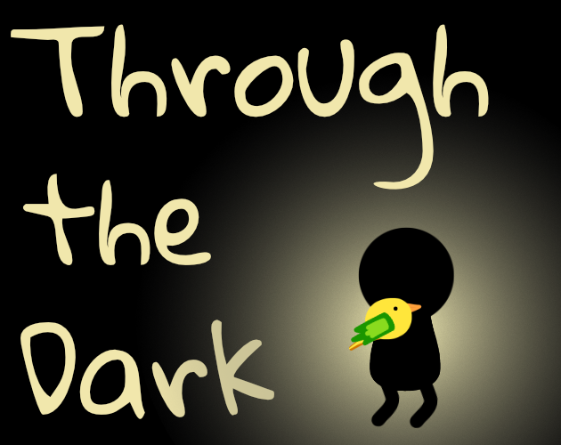 Cover image for Through the Dark