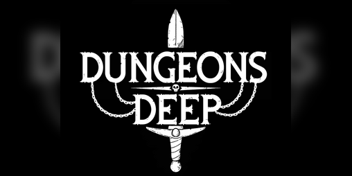 Cover image for Dungeons Deep