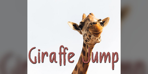 Cover image for Giraffe Jump!