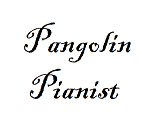 Pangolin Pianist   - A tiny solo journaling game 