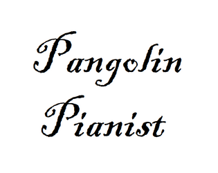 Pangolin Pianist  