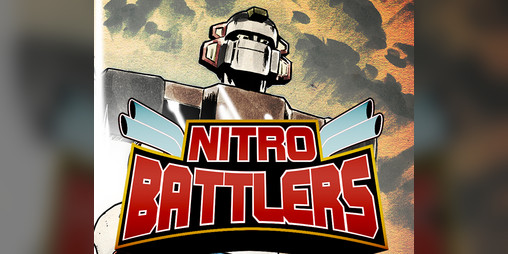 Cover image for Nitro Battlers
