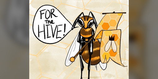 Cover image for For The Hive!