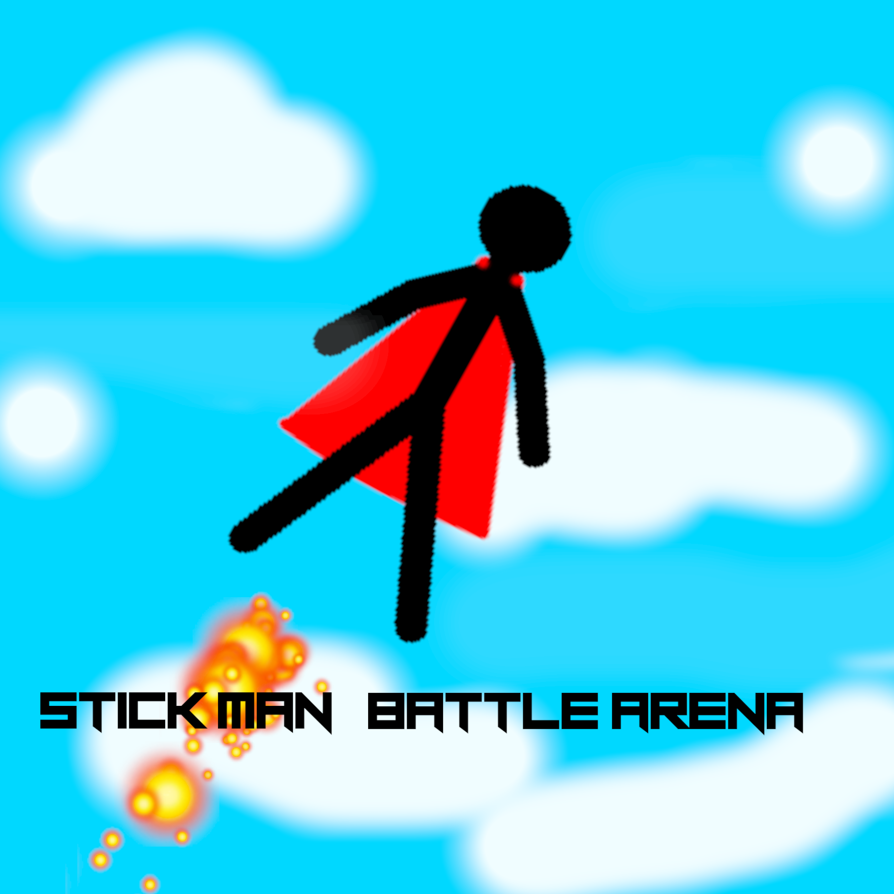 Stickman Battle Arena - (Unknown Darkness Demo)