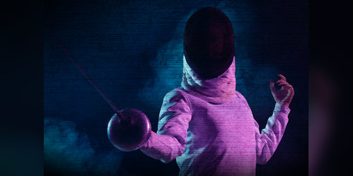 Cover image for Challenged To A Duel: A Swordsmanship TTRPG Mini Game