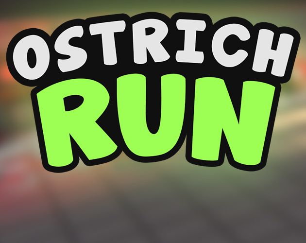 Cover image for Ostrich Run