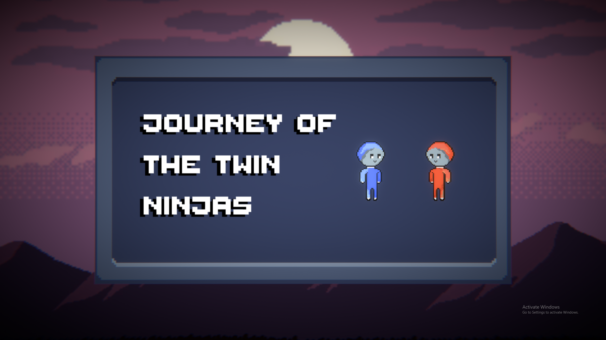 Journey Of The Twin Ninjas