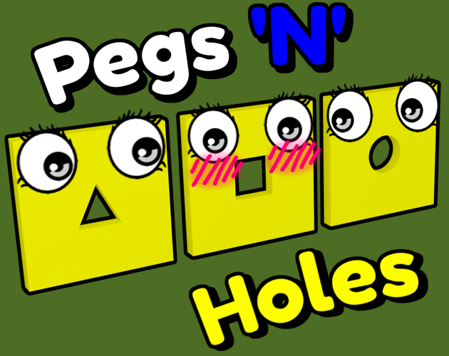 Cover image for Pegs 'N' Holes