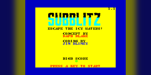 Cover image for SubBlitz