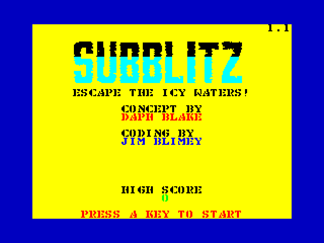 Cover image for SubBlitz
