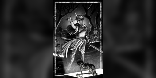 Cover image for Forsaken Oathbearer