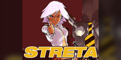 Cover image for Streta