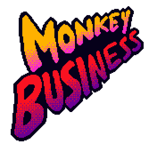 monkey business game horror