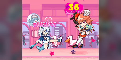 Cover image for Holo EN Rhythm Game