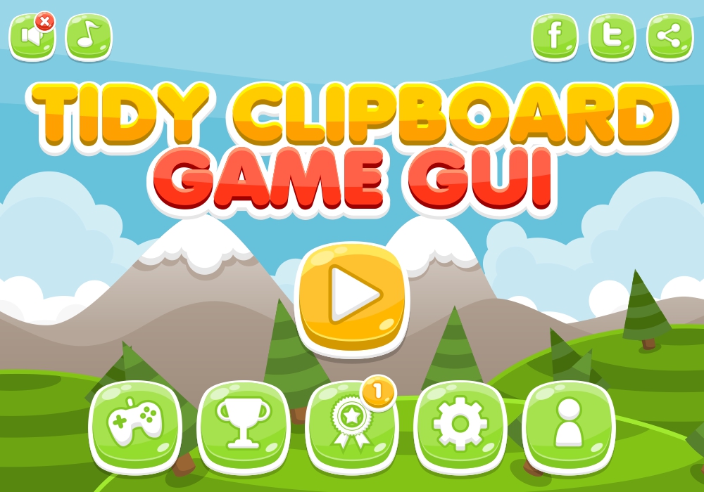 Tidy Clipboard - Game GUI