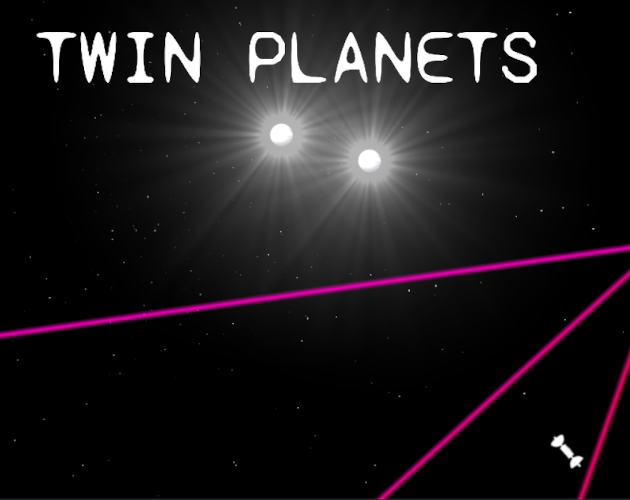 Cover image for Twin Planets
