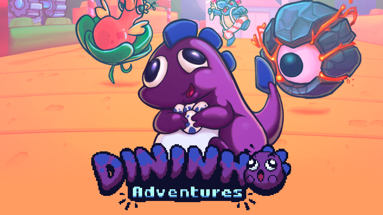 Cover image for Dininho Adventures