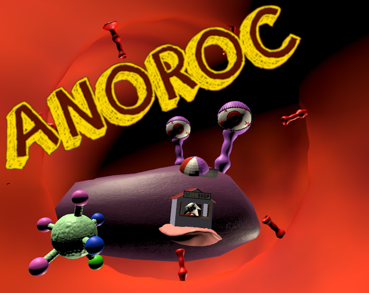 ANOROC - Yo mama got the flu