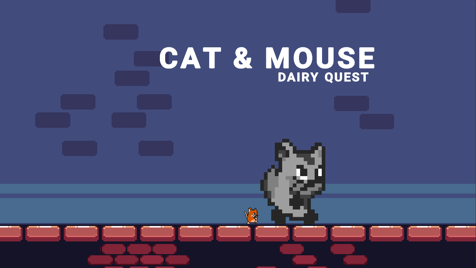 Cat & Mouse Dairy Quest