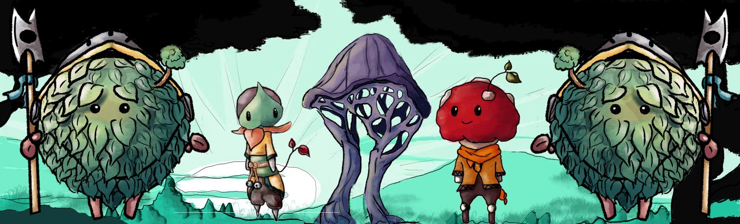 The Awesome Adventures Of Mushroom Man And Leaf Lady