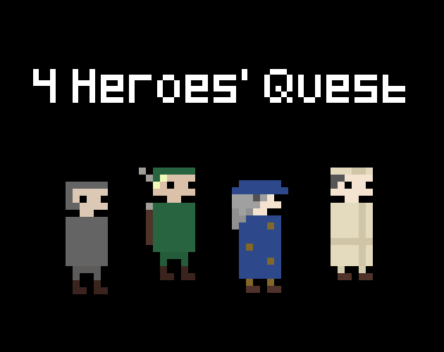 4 Heroes' Quest