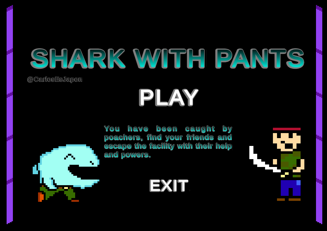 Shark with Pants