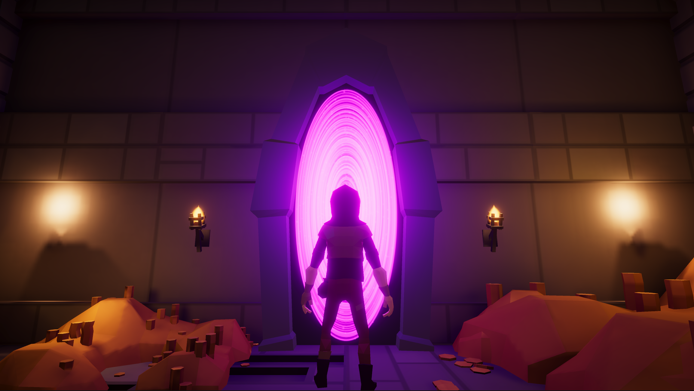 Cover image for Haunted Dungeons 2