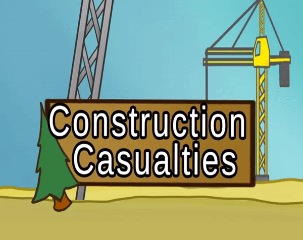 Cover image for Construction Casualties