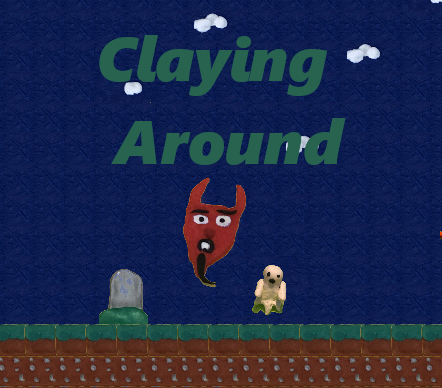 Cover image for Claying Around