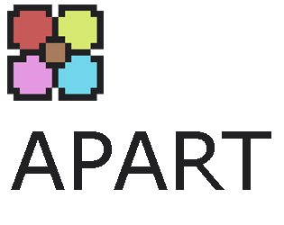 Cover image for Apart