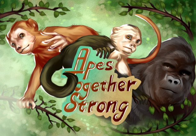 Cover image for Apes Together Strong
