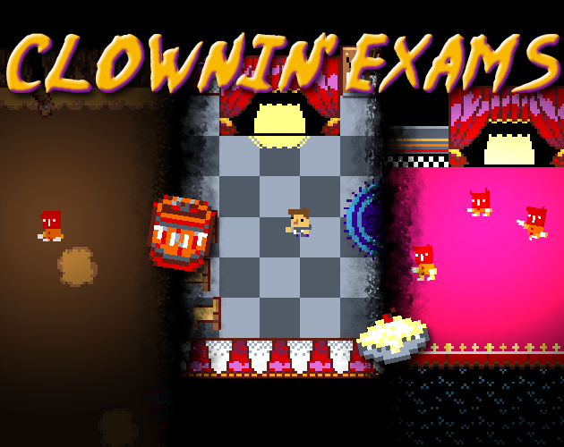 Cover image for Clownin' Exams