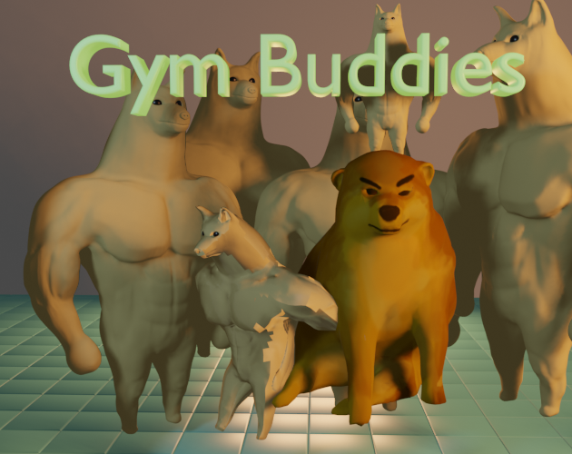 Cover image for Gym Buddies